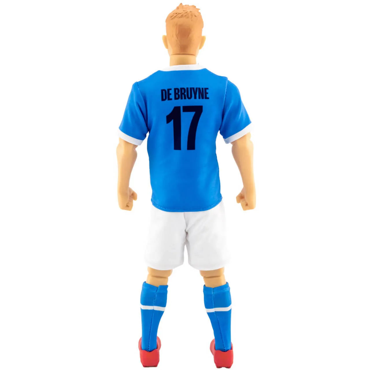 Socker Action Figure De Bruyne (Back)