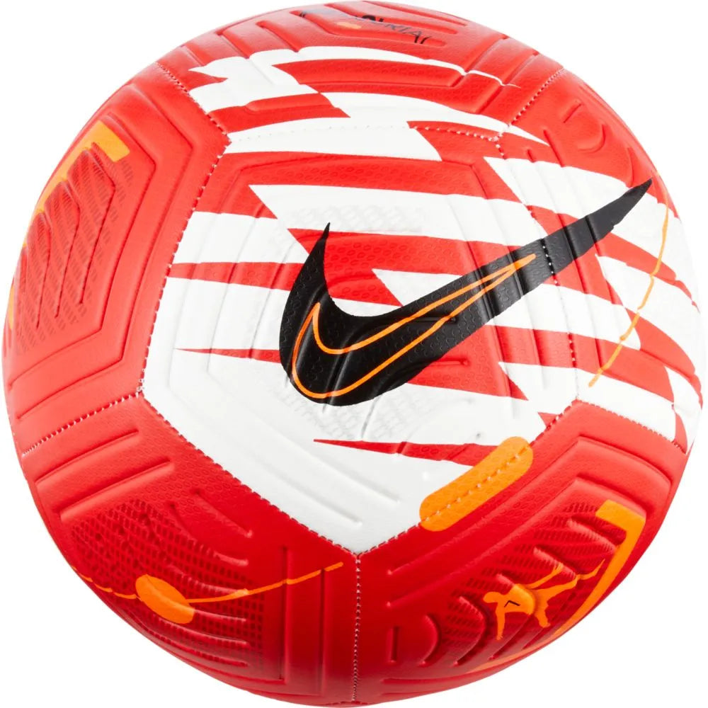 Nike CR7 Strike Ball - Bright Crimson-White (Front)