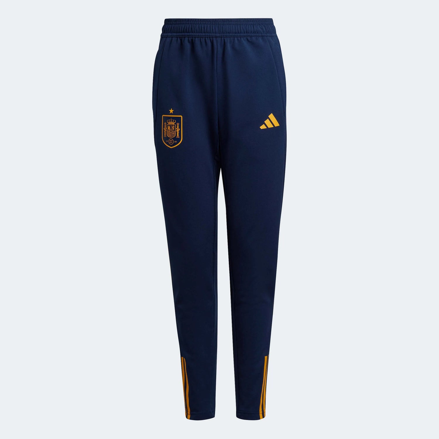 adidas 2022-23 Spain Youth Training Pants - Navy (Front)