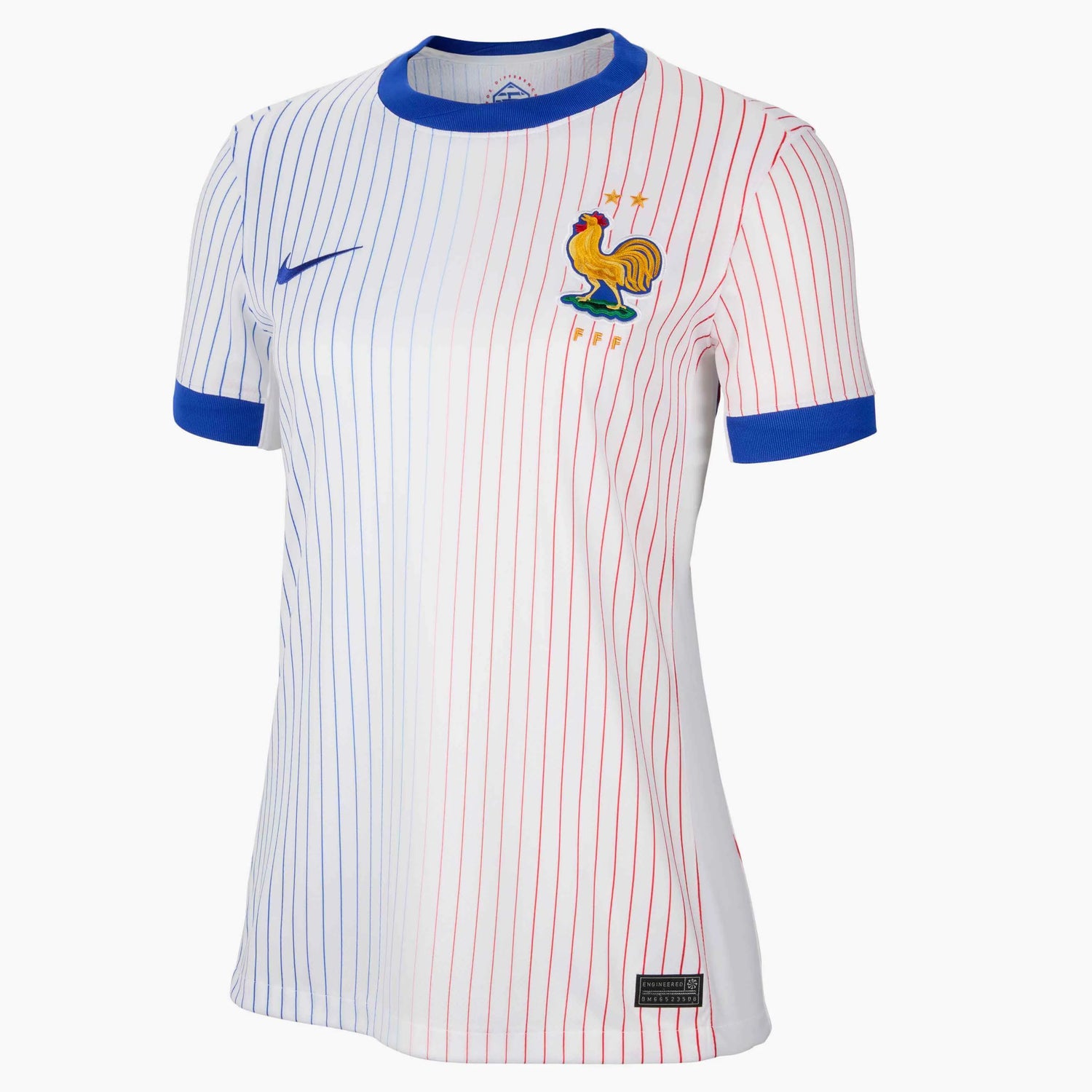 Nike 20024-25 France Women's Stadium Away Jersey (Front)