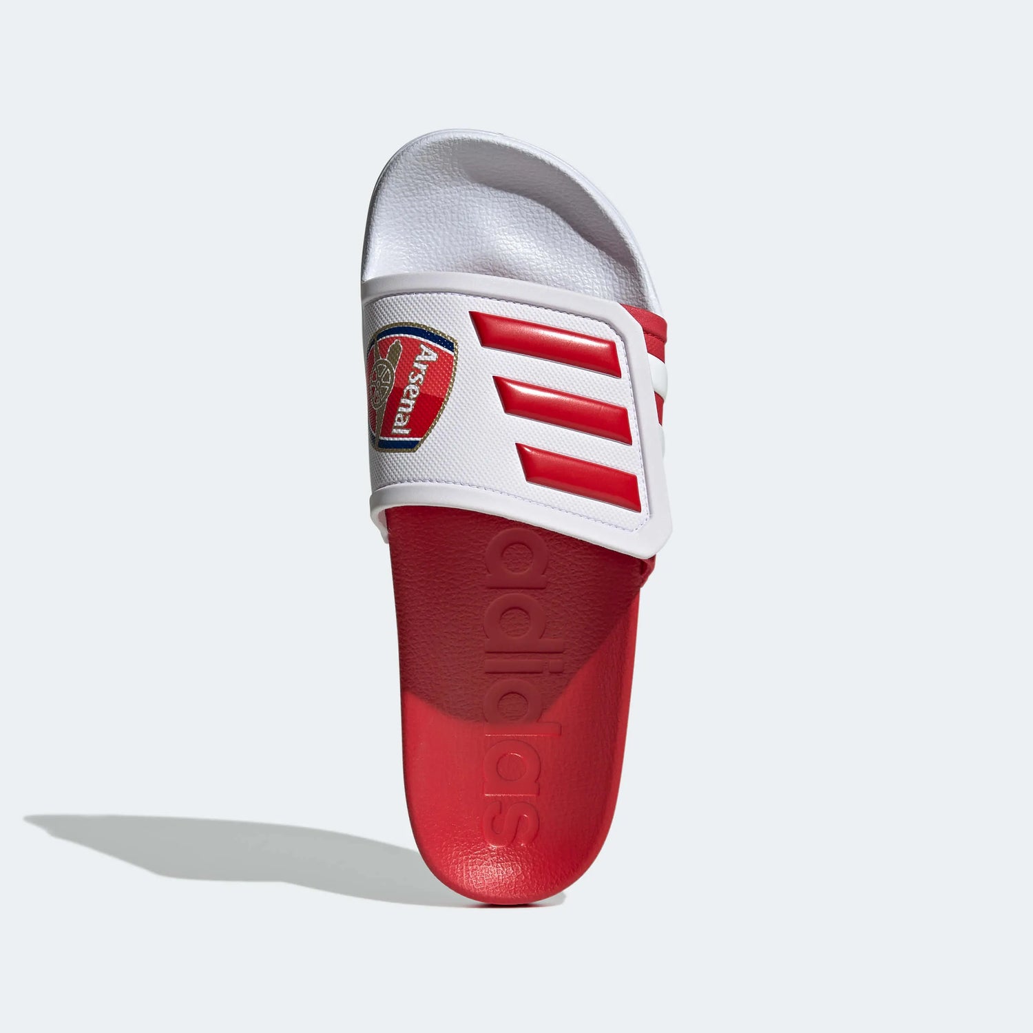 adidas Arsenal Adilette TND - Red-White (Top)