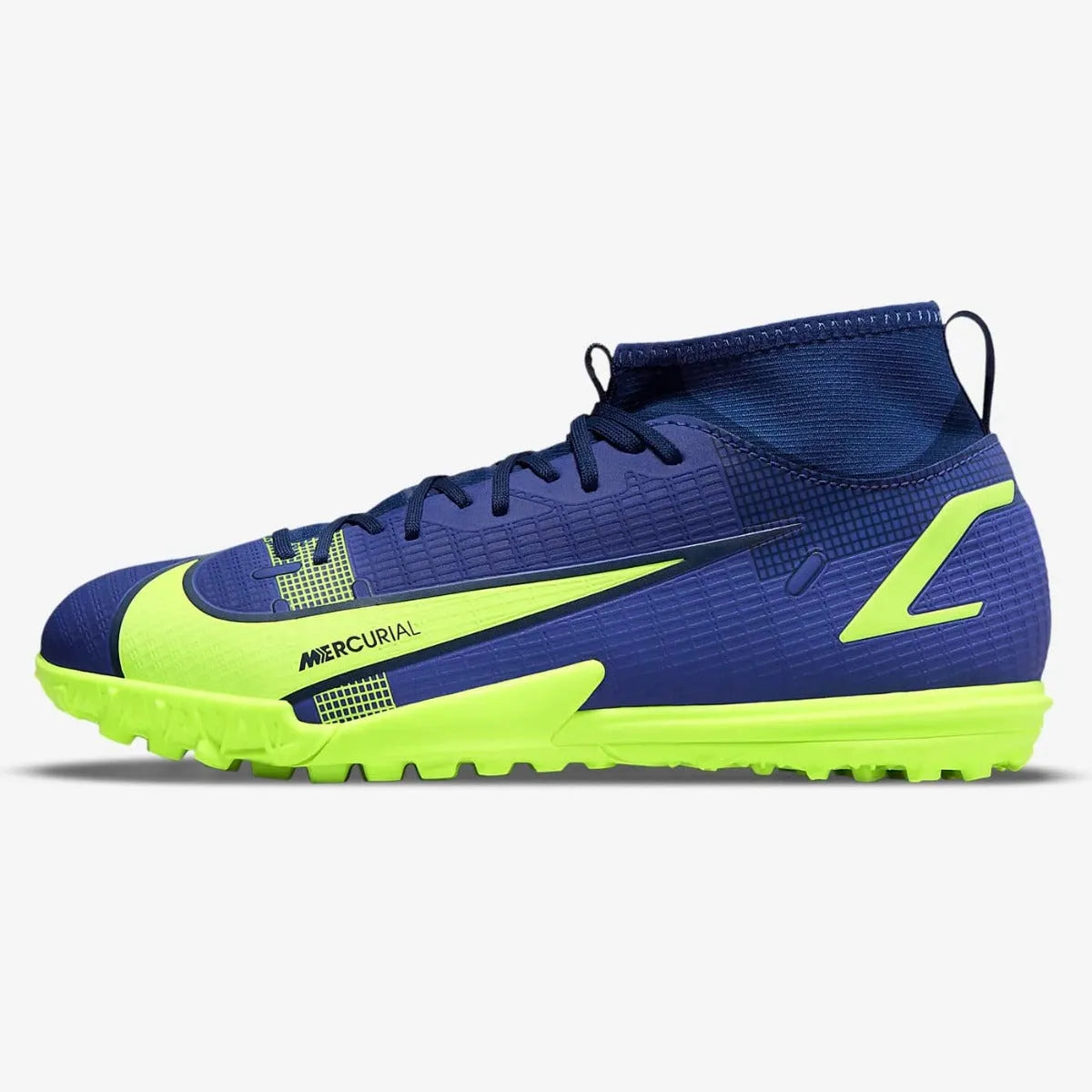 Nike JR Superfly 8 Academy TF - Lapis-Volt-Blue Void (Side 1)