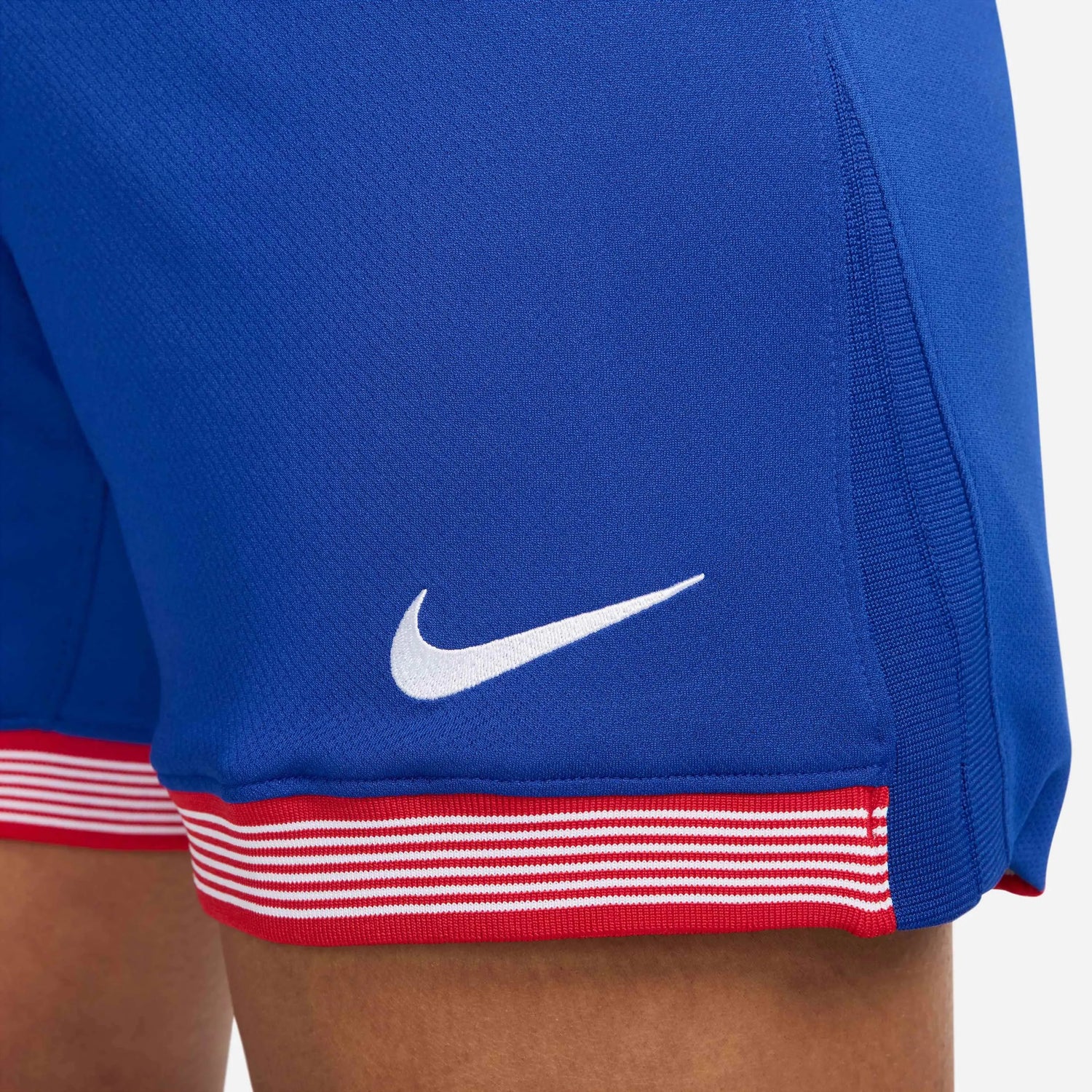 Nike 2024-25 USA Women's Stadium Home Shorts (Detail 3)