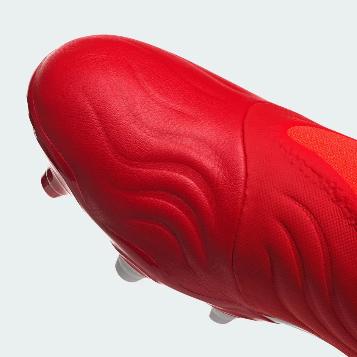 Adidas Copa Sense .3 Laceless FG - Red-White (Detail 1)