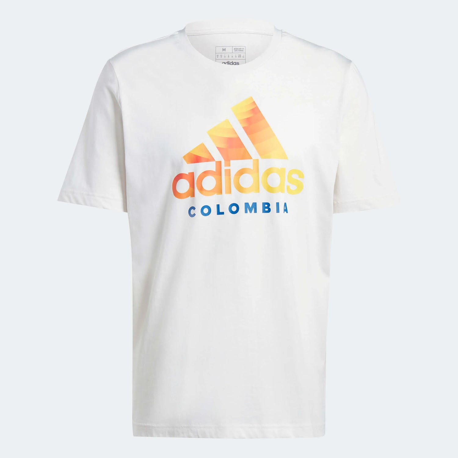 adidas 2024-25 Columbia Men's Graphic DNA Tee (Front)