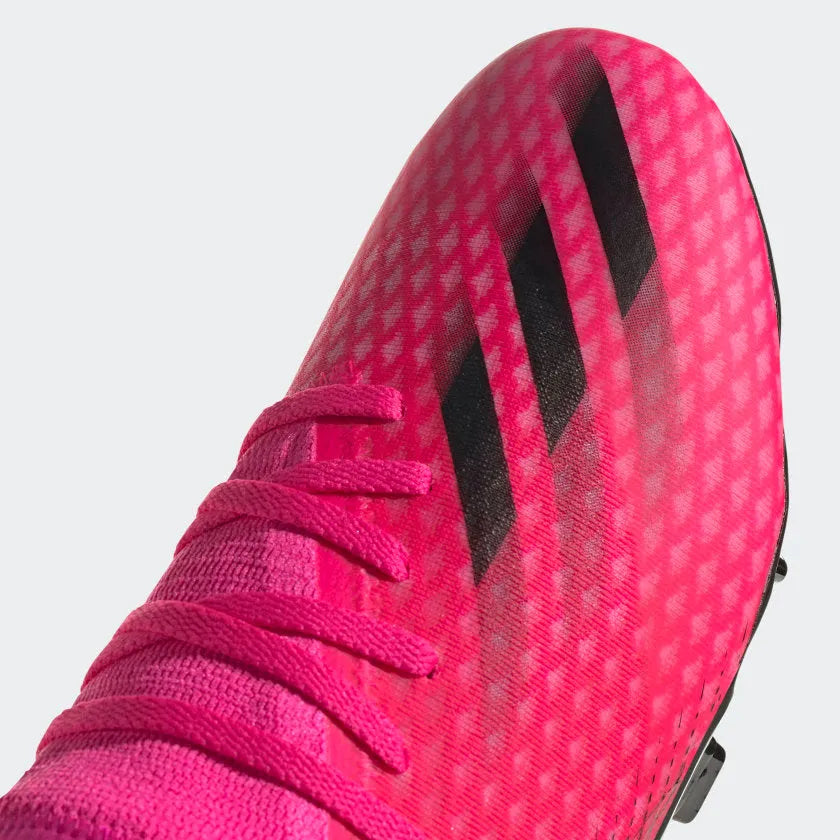 Adidas X Ghosted .3 FG - Pink-Black (Detail 1)