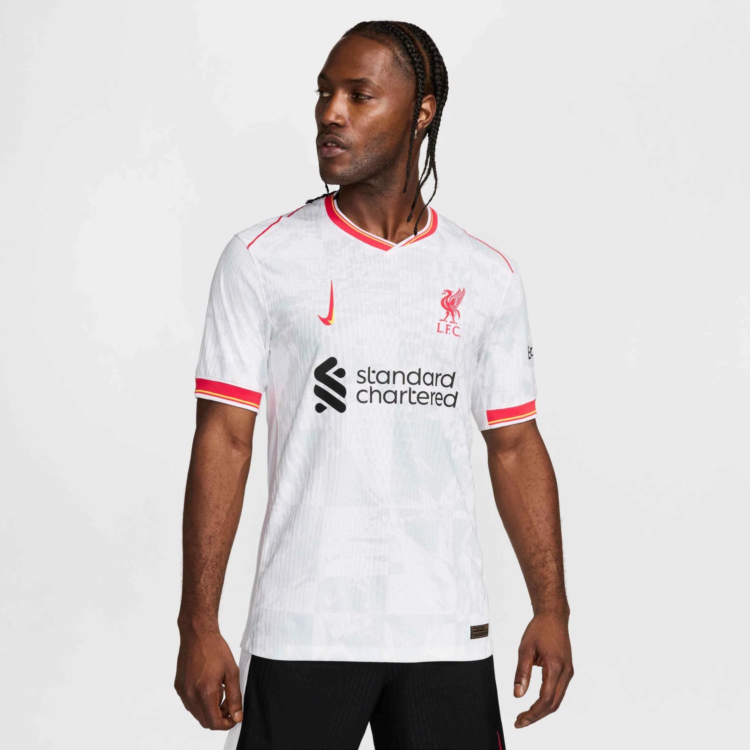 Nike 2024-25 Liverpool Men's Third Authentic Third Jersey (Model - Front)