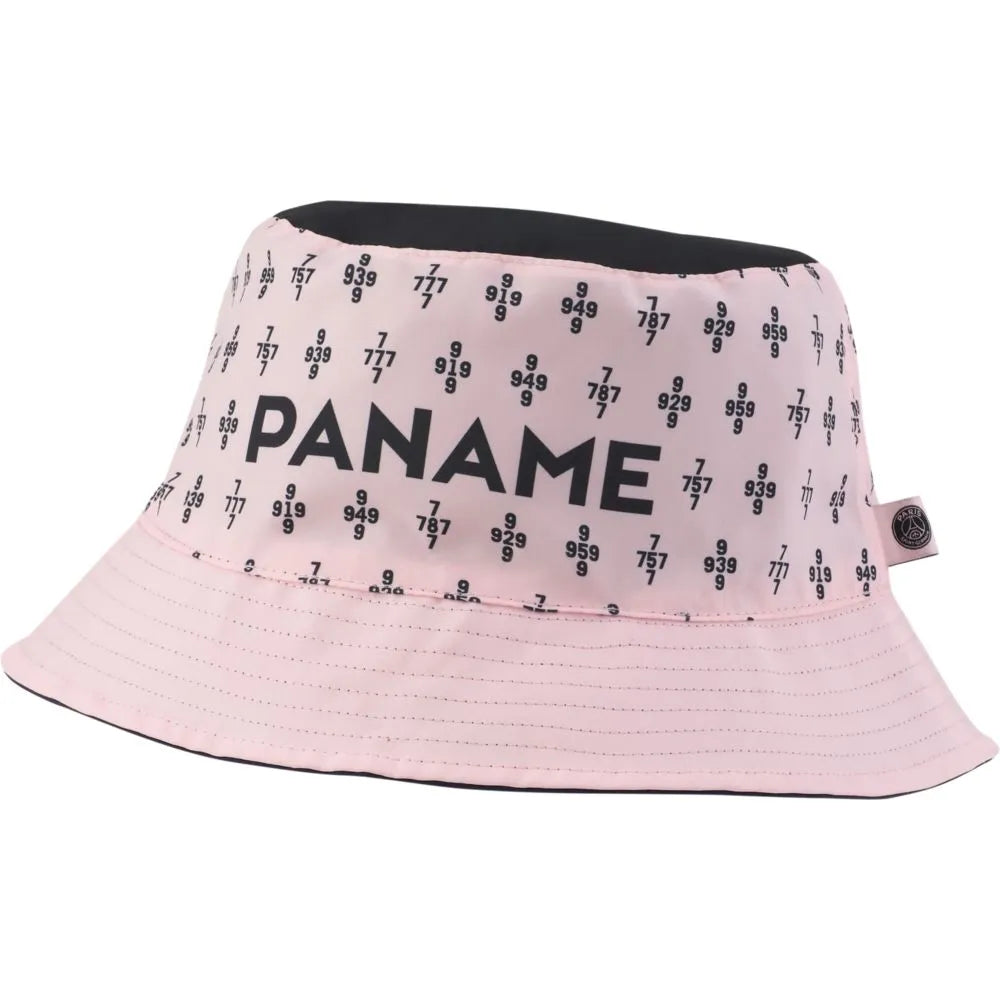 Nike 2021-22 PSG Reversible Bucket Hat - Navy-Pink (Pink - Front)