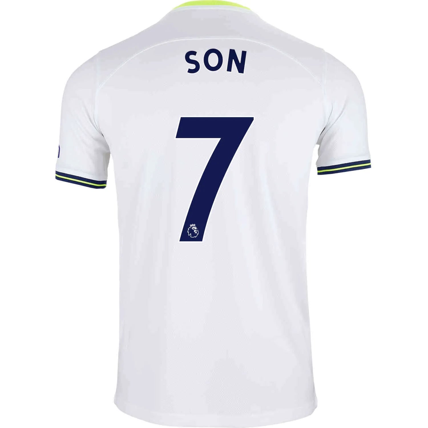 Nike 2022-23 Tottenham Youth Home Jersey - White-Binary Blue