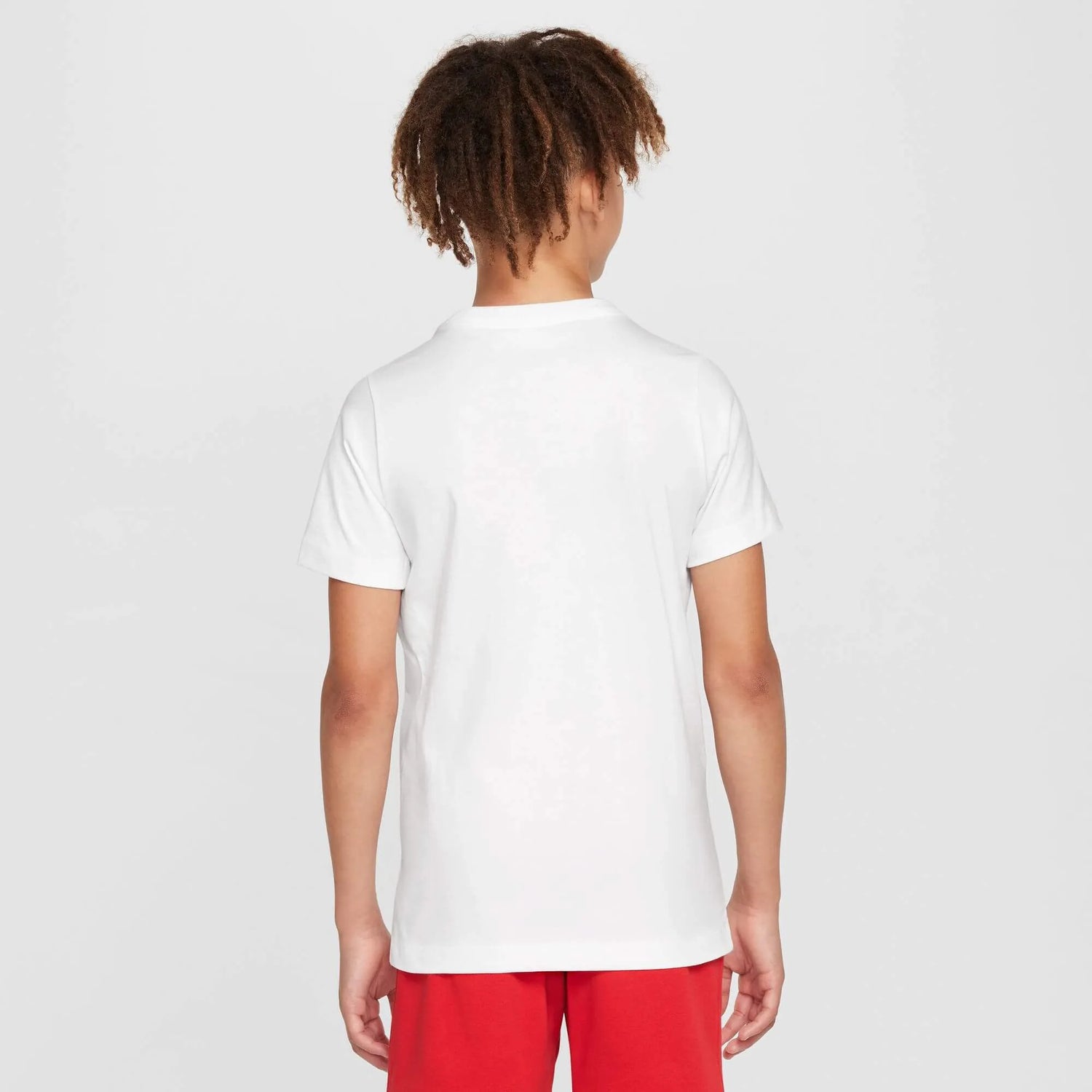 Nike 2024-25 France Youth Crest Tee (Model - Back)