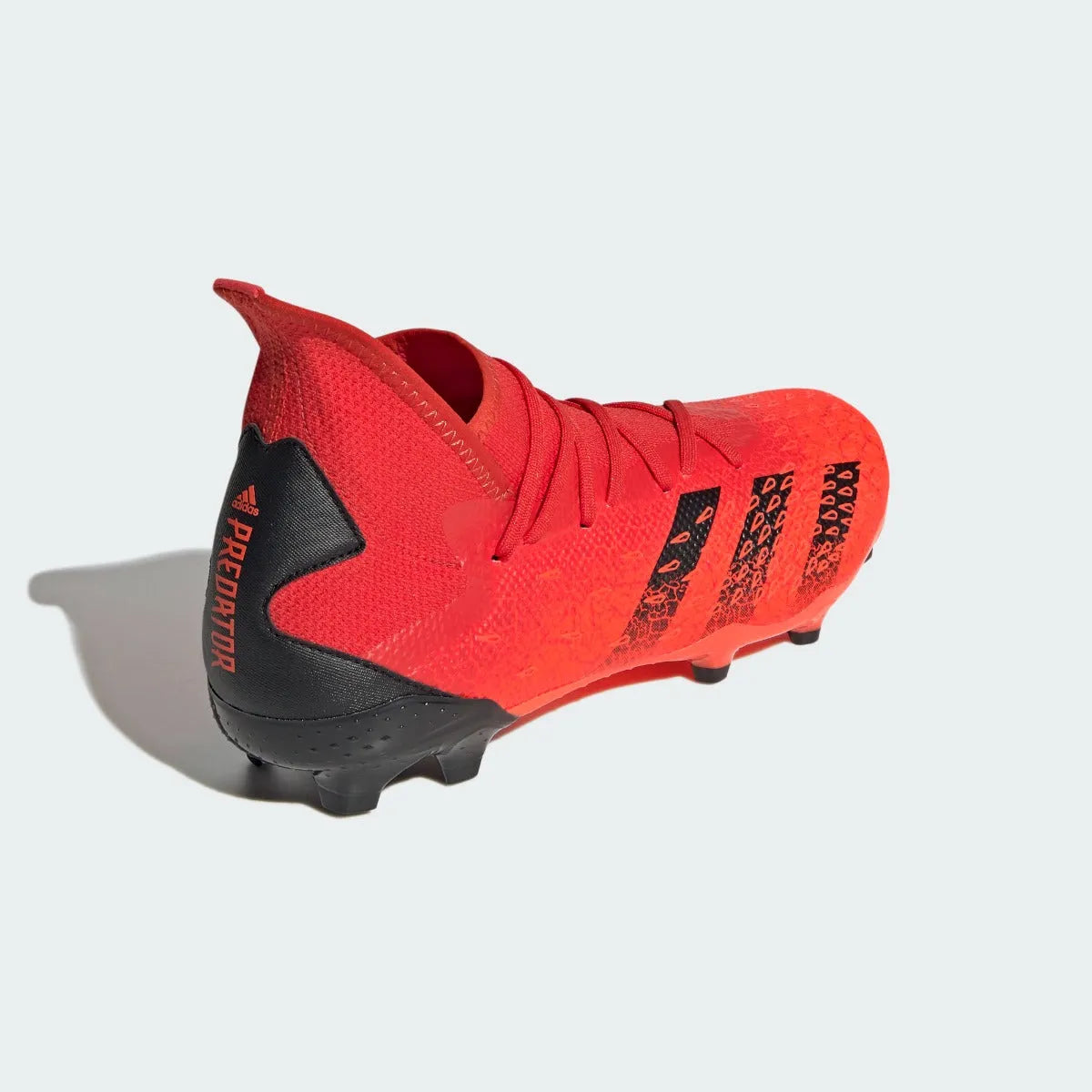 Adidas Predator Freak .3 FG - Red-Black (Diagonal 2)