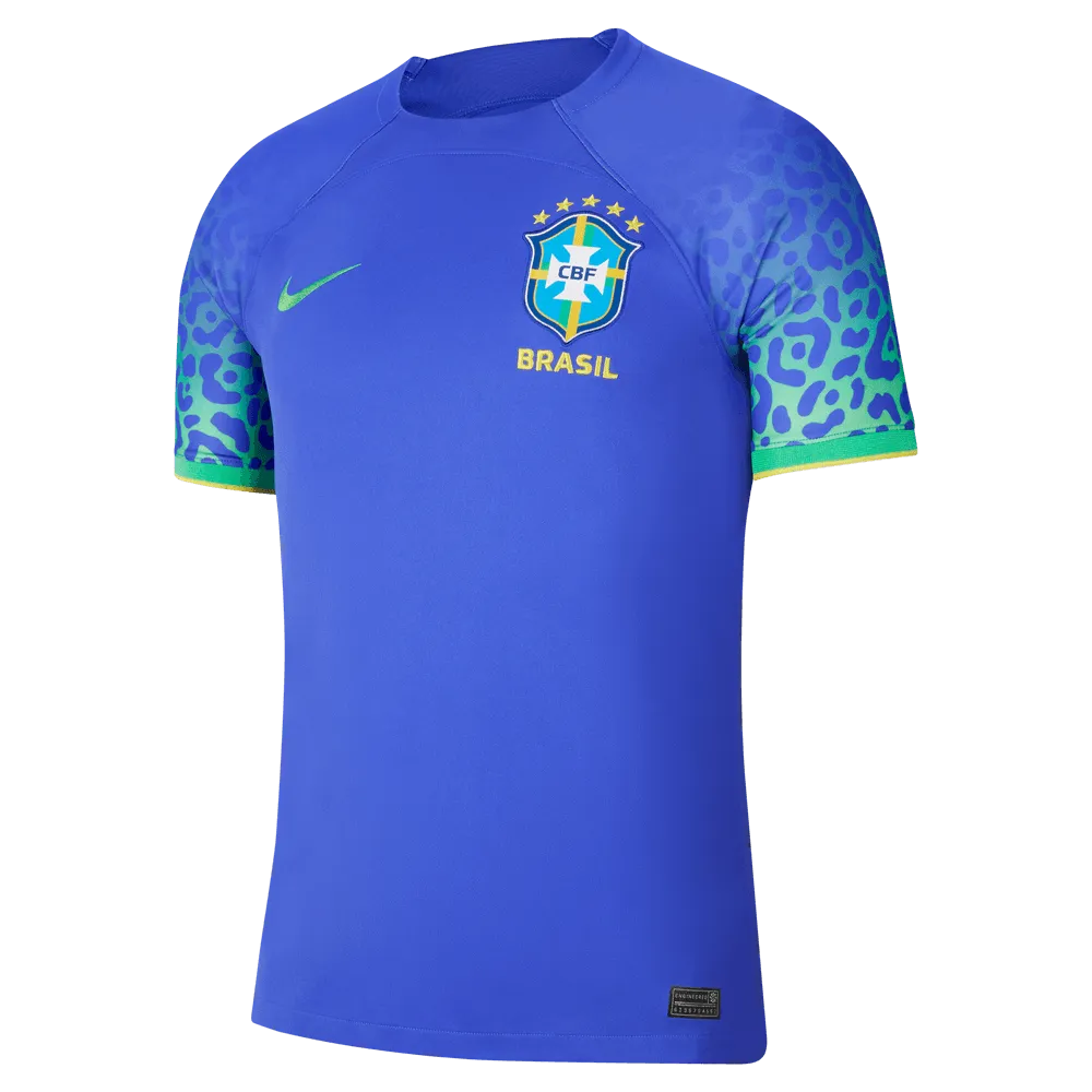 Nike 2022-23 Brazil Away Jersey