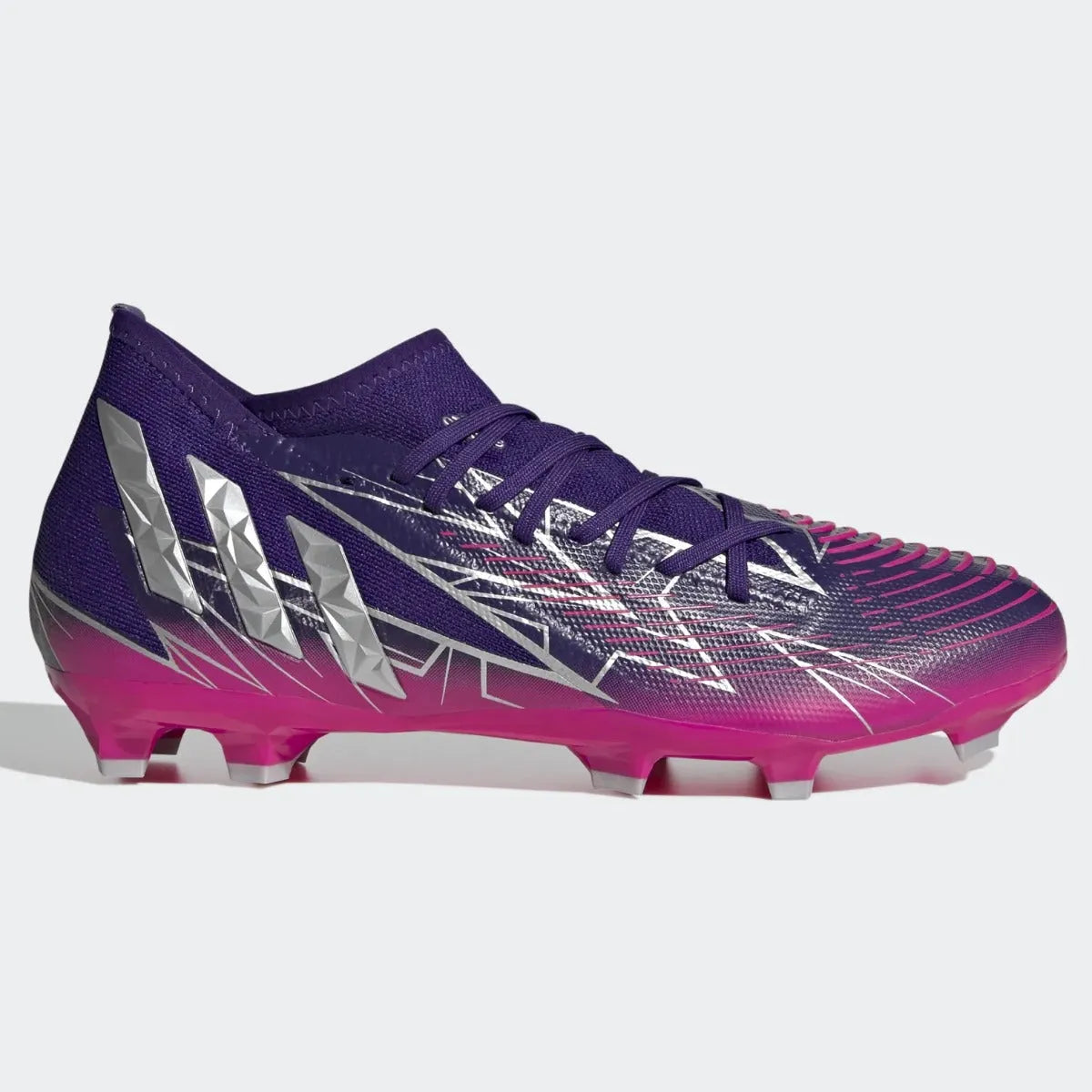 adidas Predator Edge .3 FG - Purple-Silver-Pink (Side 1)