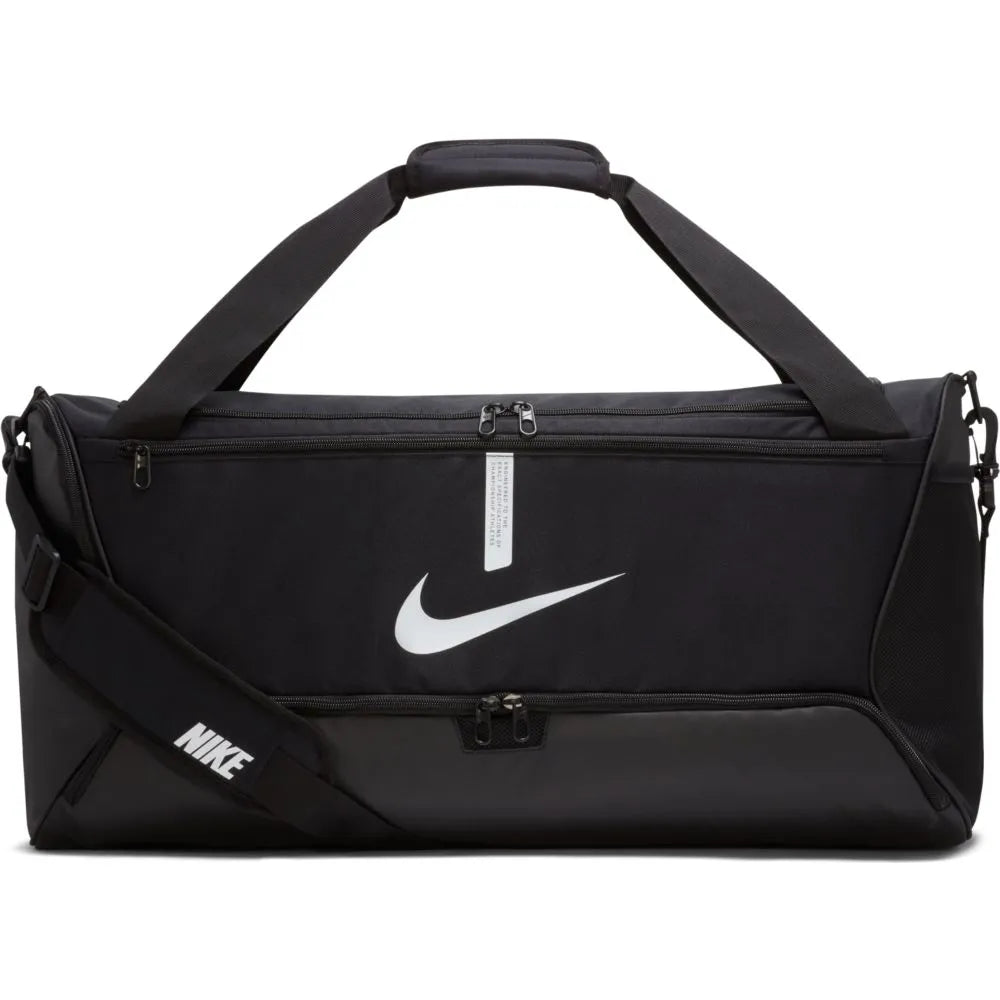 Nike Academy Team Medium Duffel Bag - Black-White