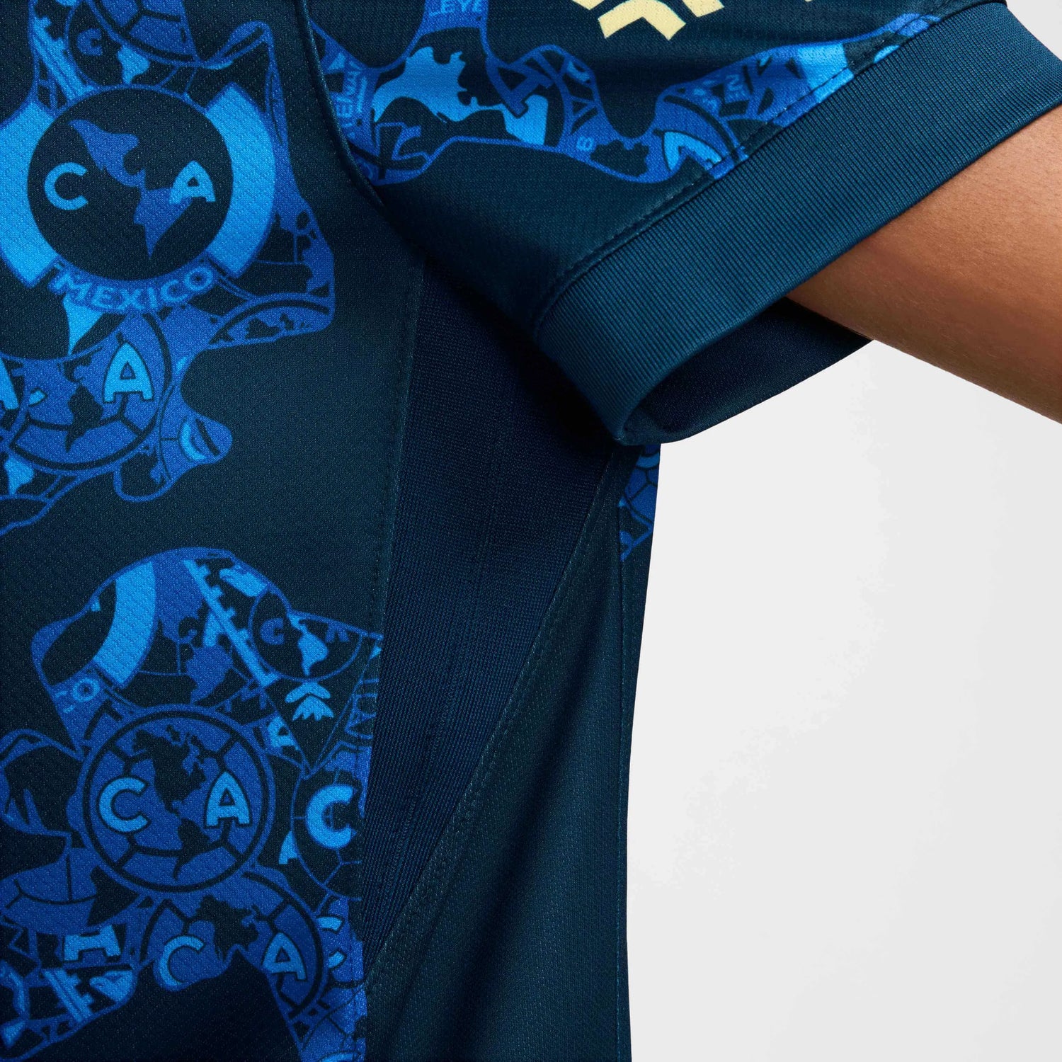 Nike 2024-25 Club America Women's Stadium Away Jersey (Detail 6)