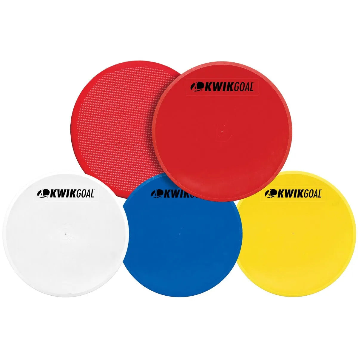 Kwik Goal Flat Round Markers (Set)