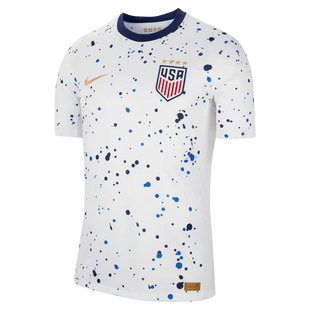 Nike 2023-24 USA Women's Stadium 4-Star Home Jersey (Men's Cut) (Front)