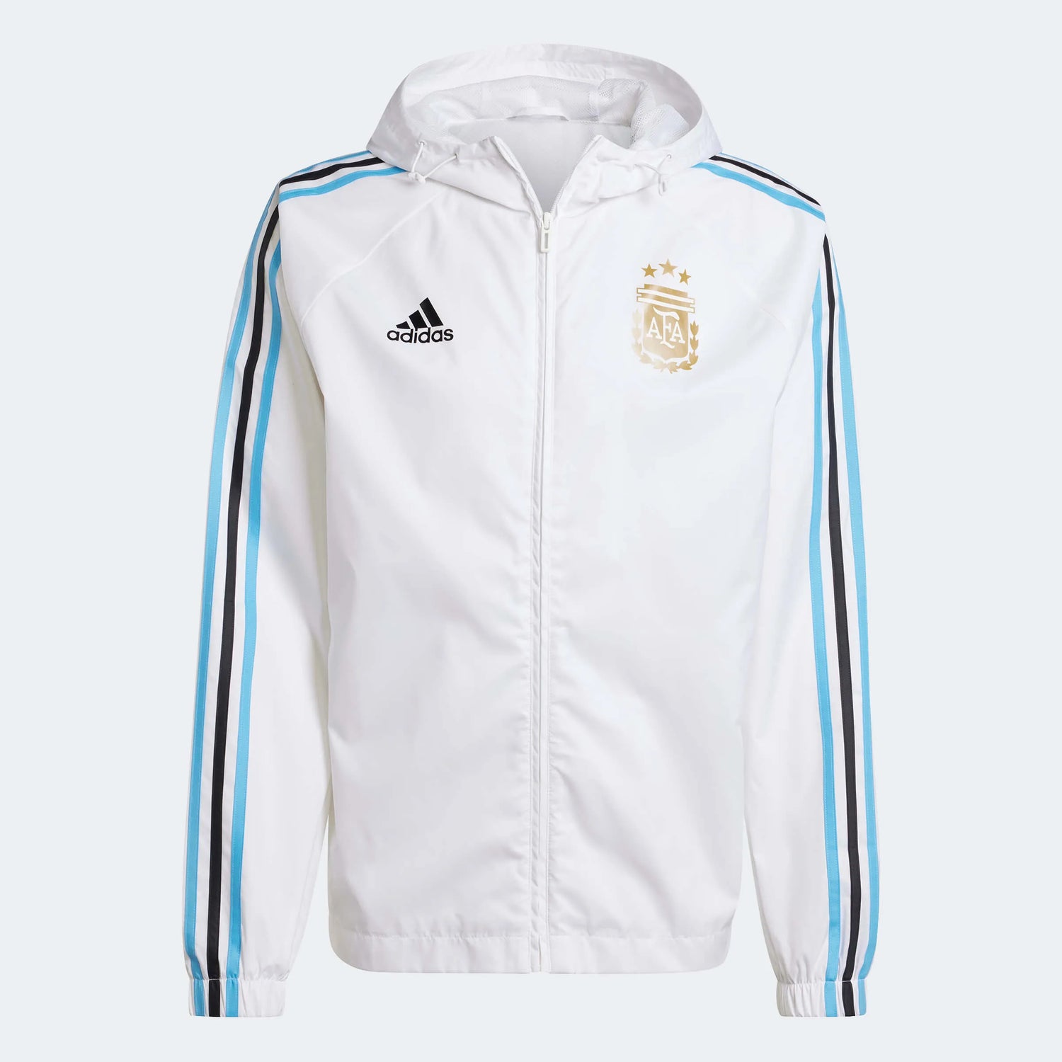 adidas 2024-25 Argentina Men's DNA Windbreaker (Front)