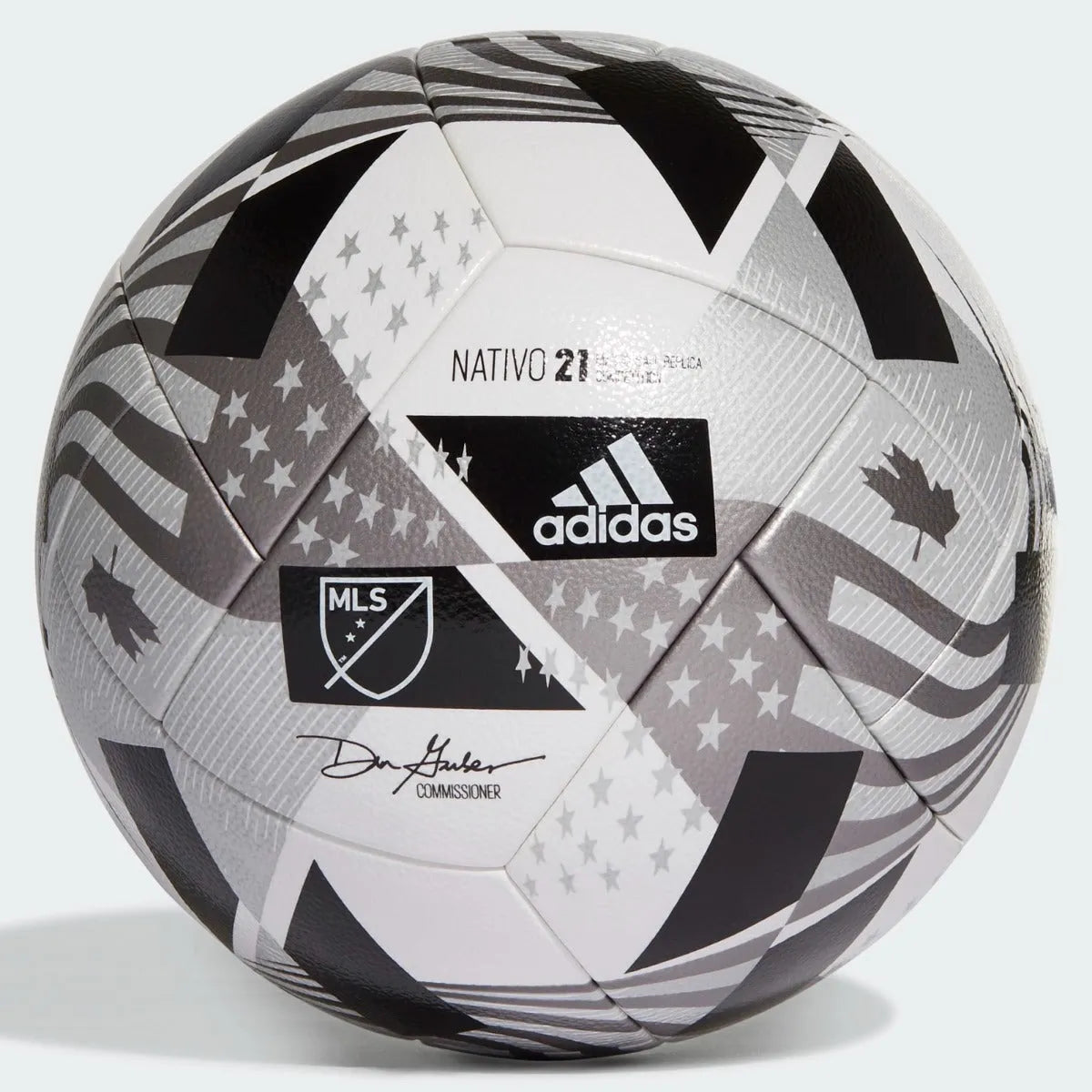 Adidas 2021 MLS Competition NFHS Ball - White-Black