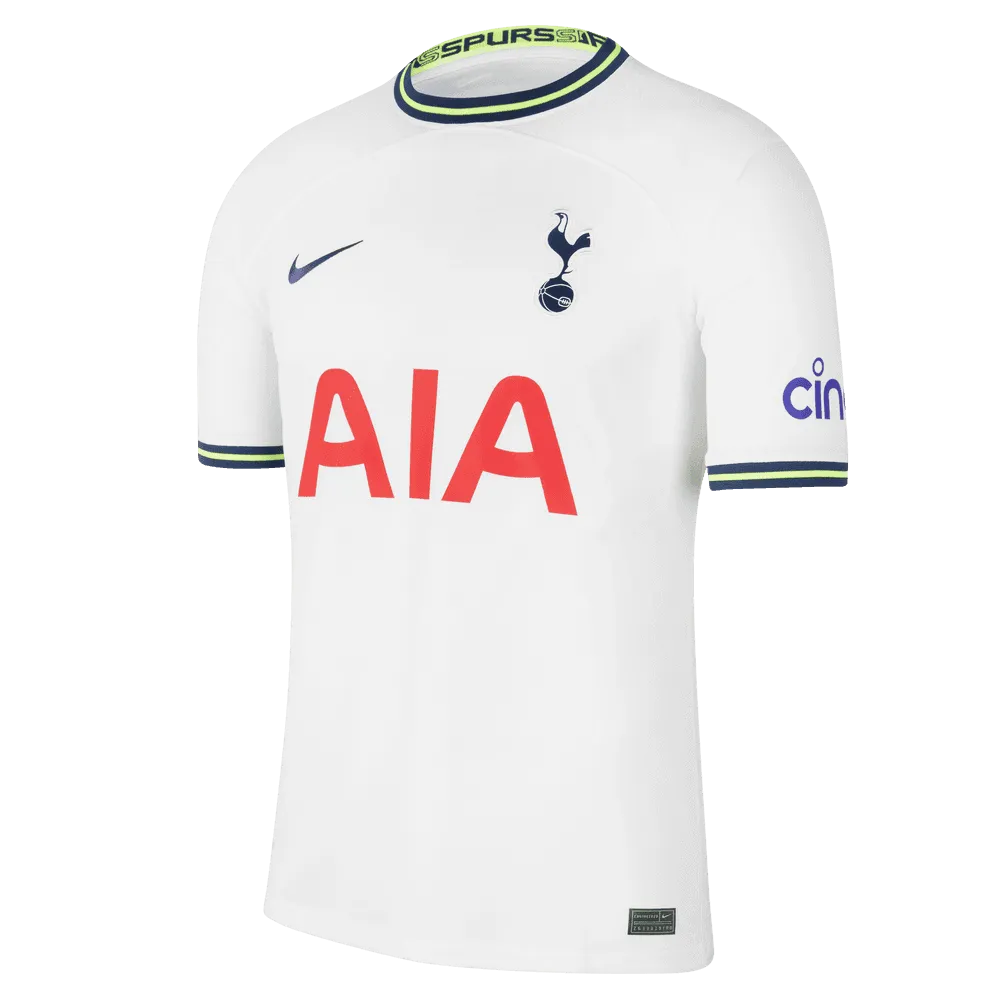 Nike 2022-23 Tottenham Home Jersey - White