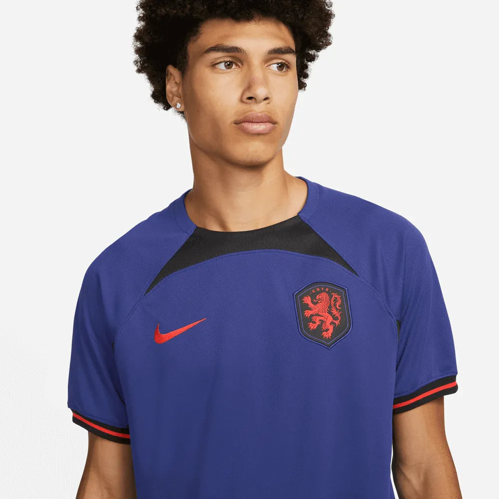 Nike 2022-23 Netherlands Away Jersey (Detail 1)