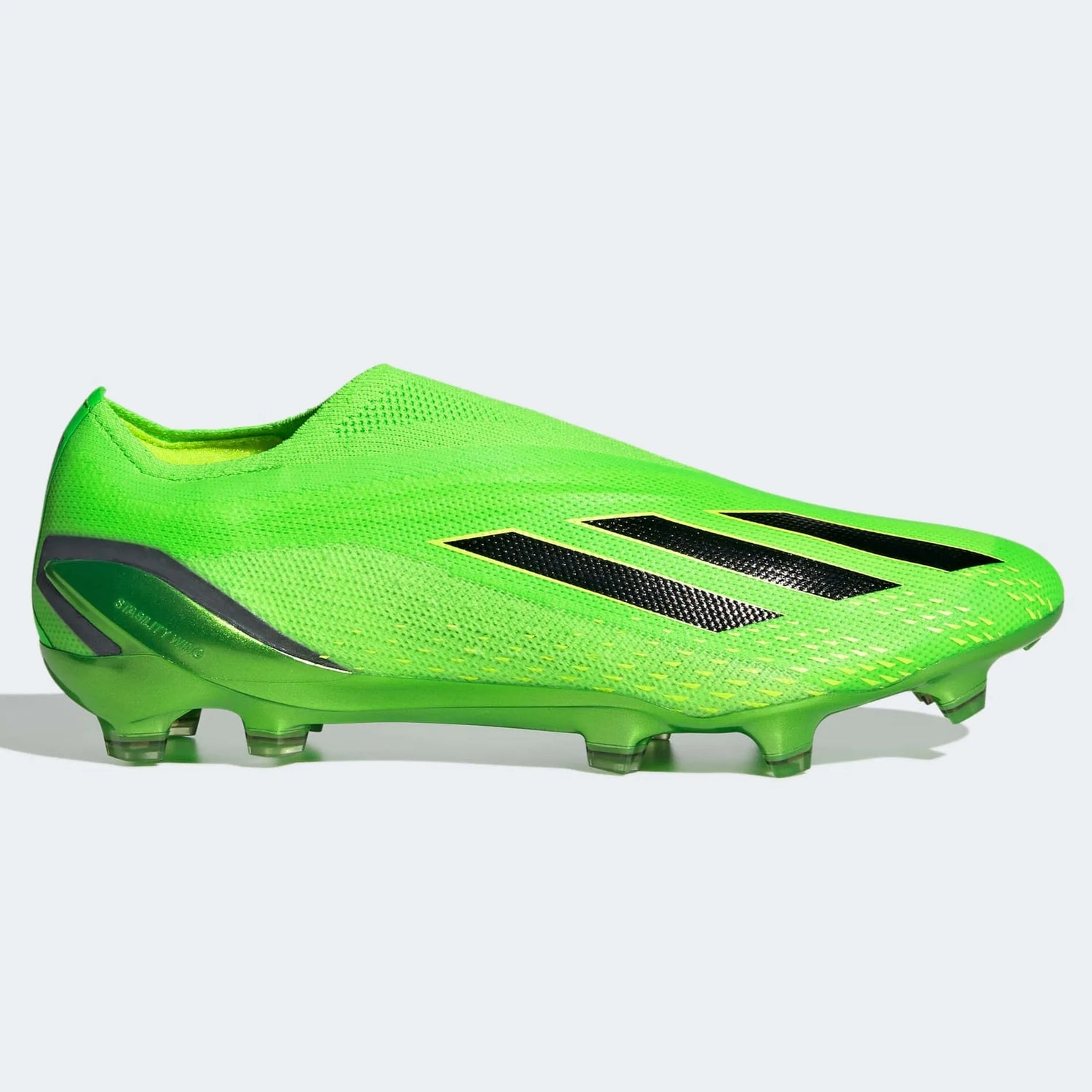 adidas X Speedportal + FG - Solar Green-Black (Side 1)