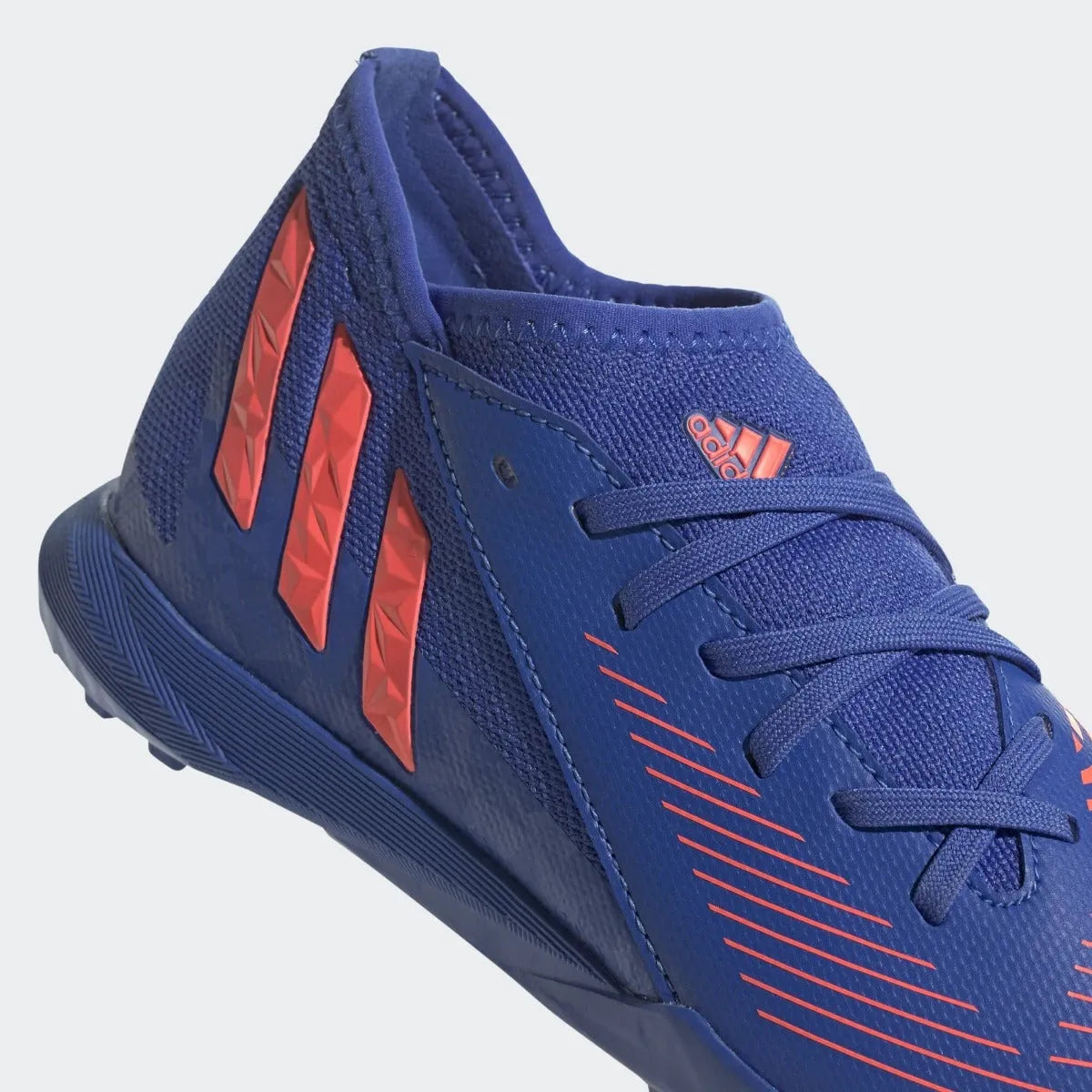 adidas JR Predator Edge .3 Turf - Hi Res Blue-Turbo (Detail 1)