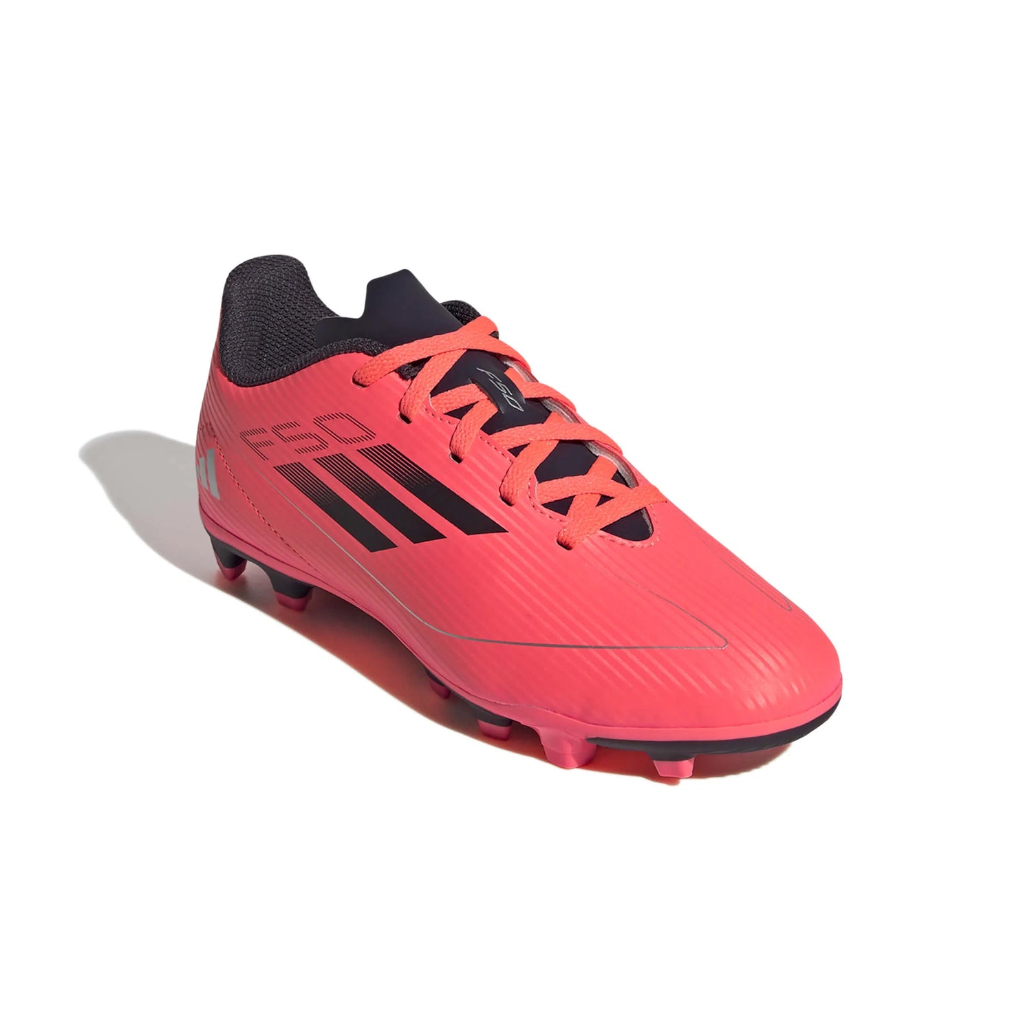 adidas Kids F50 Club FxG - Vivid Horizon Pack (FA24) (Lateral - Front)