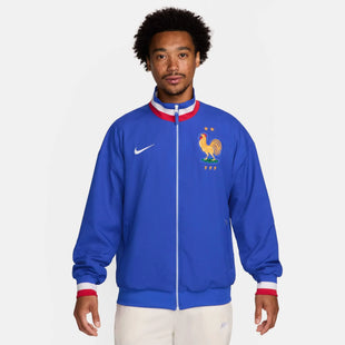 Nike 2024-25 France Men's DF Strike Anthem Jacket (Model - Front)