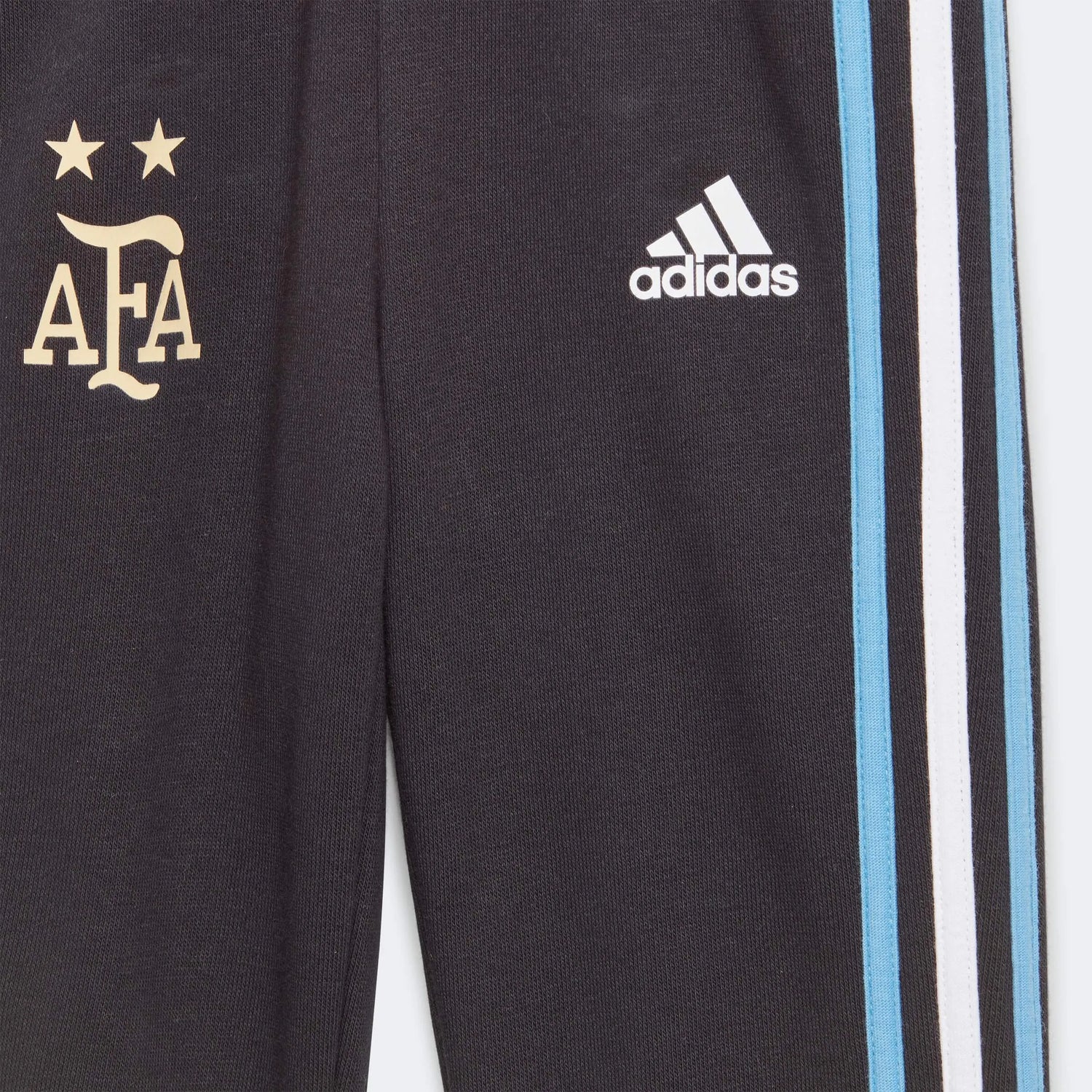 adidas 2022-23 Argentina DNA Baby Jogger - White-Black (Detail 3)