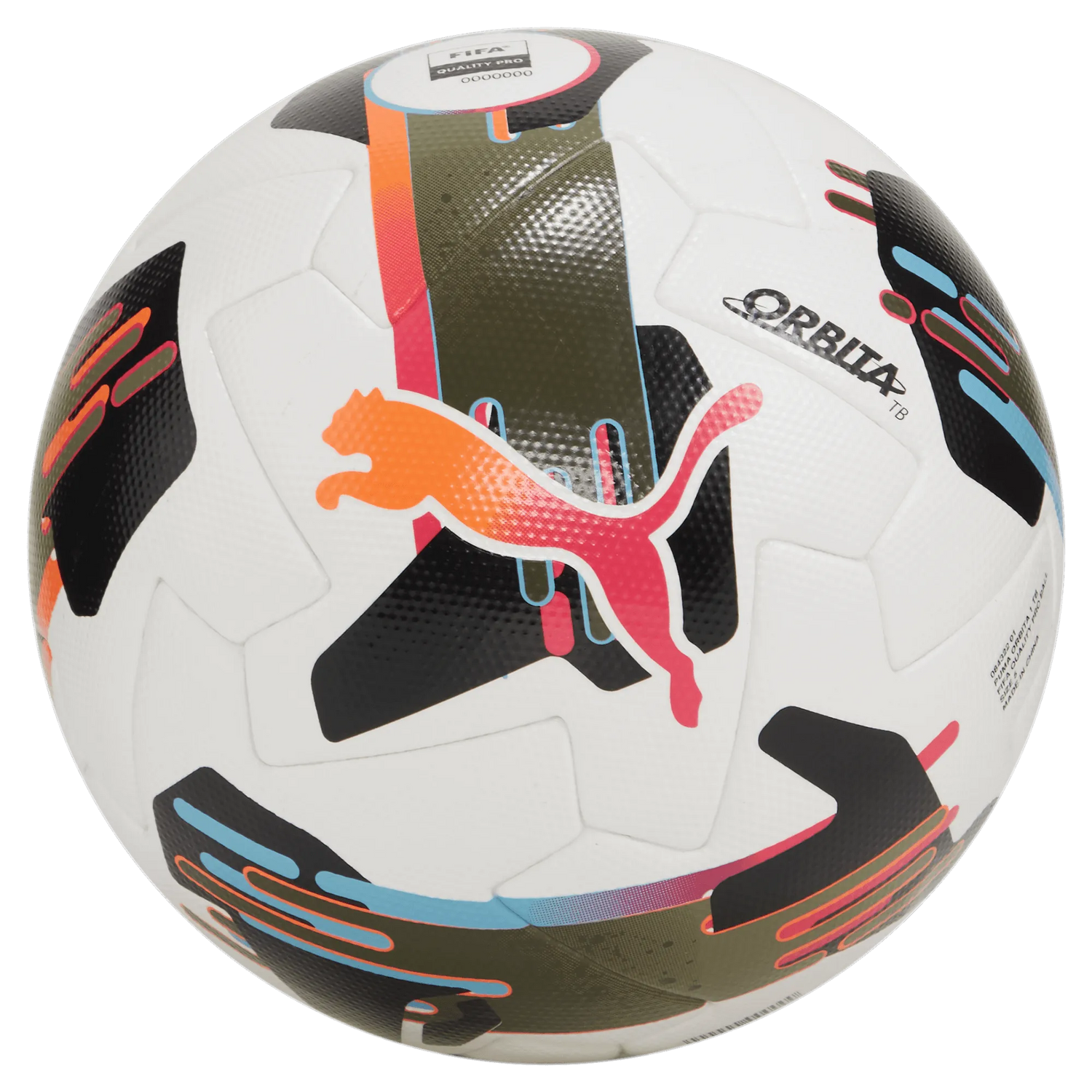 Puma Orbita 1 TB FIFA Quality Pro Ball - (10 Ball & Bag Bundle)