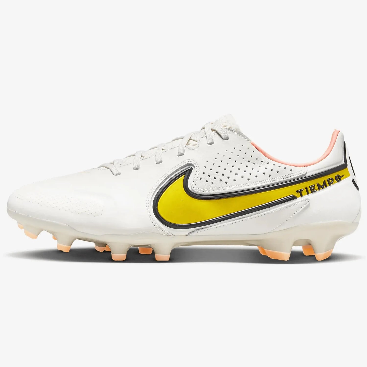 Nike Legend 9 Pro FG - Phantom-Yellow Strike (Side 1)