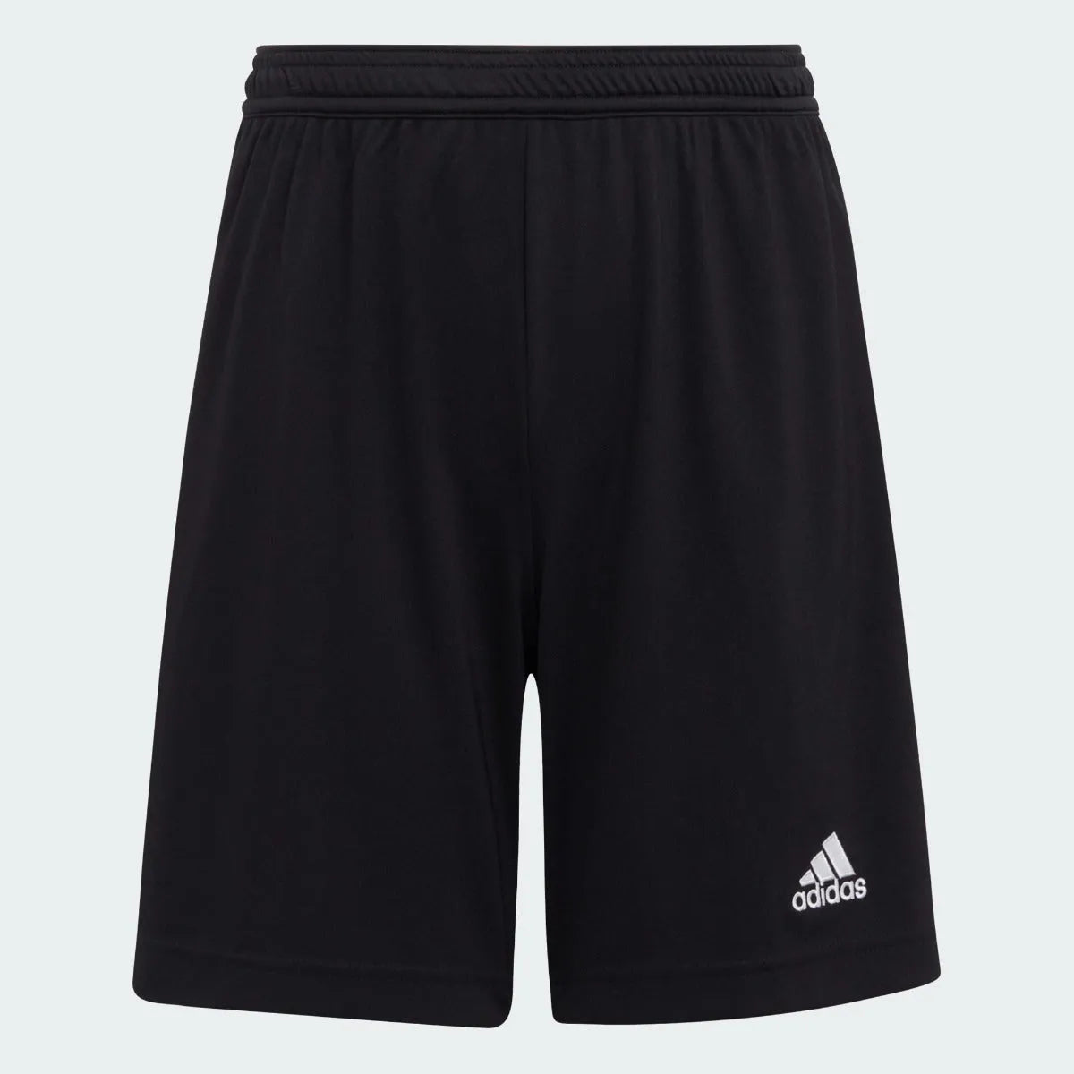 adidas Entrada 22 Youth Shorts Black (Front)