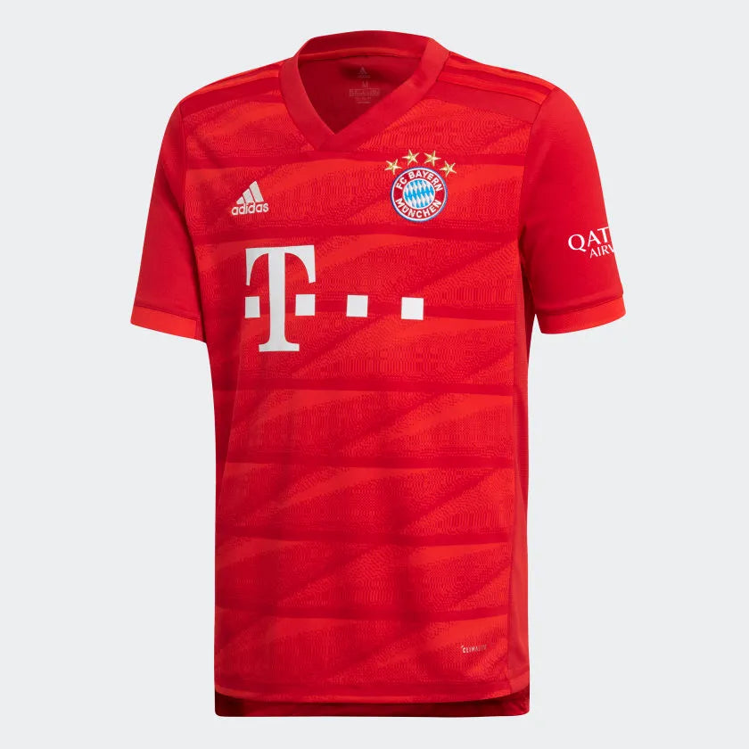 adidas FC Bayern Munich 2019-20 Home YOUTH Jersey - Red