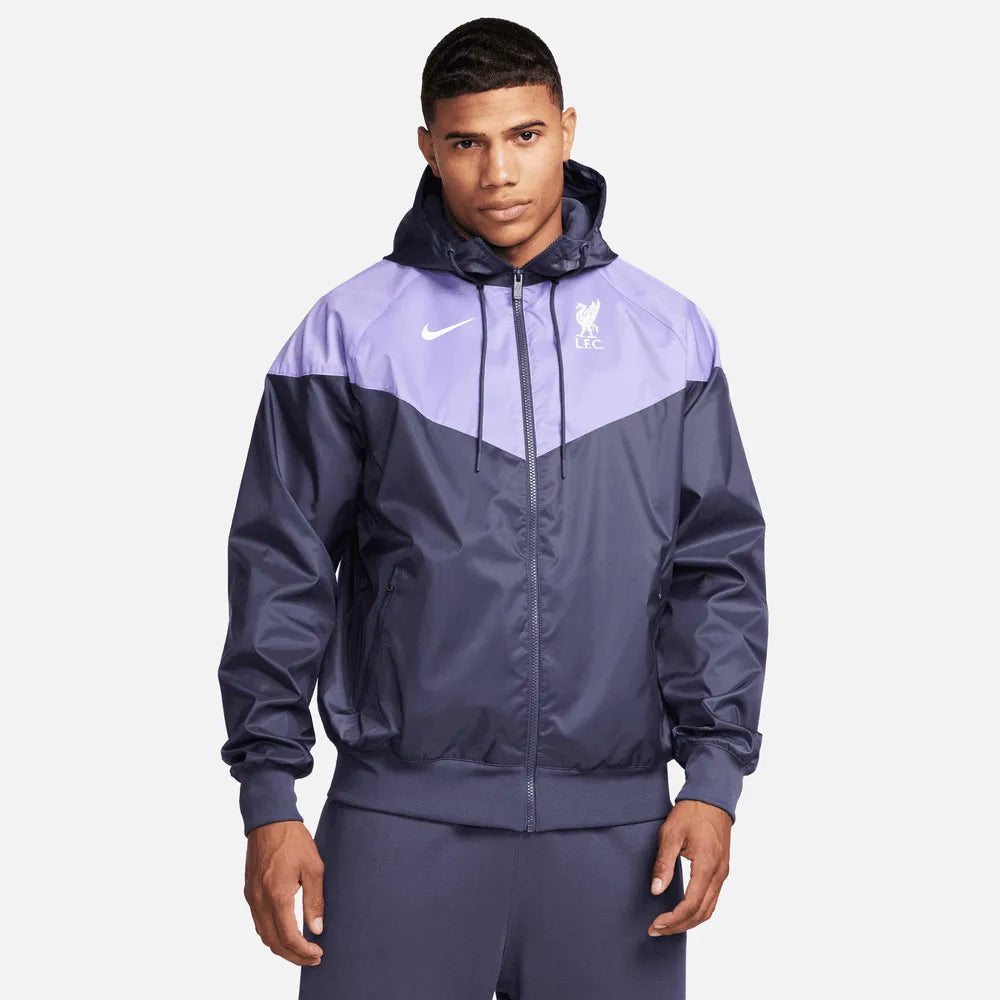 Nike 2023-24 Liverpool Men's Sport Essentials Windrunner (Model - Front)