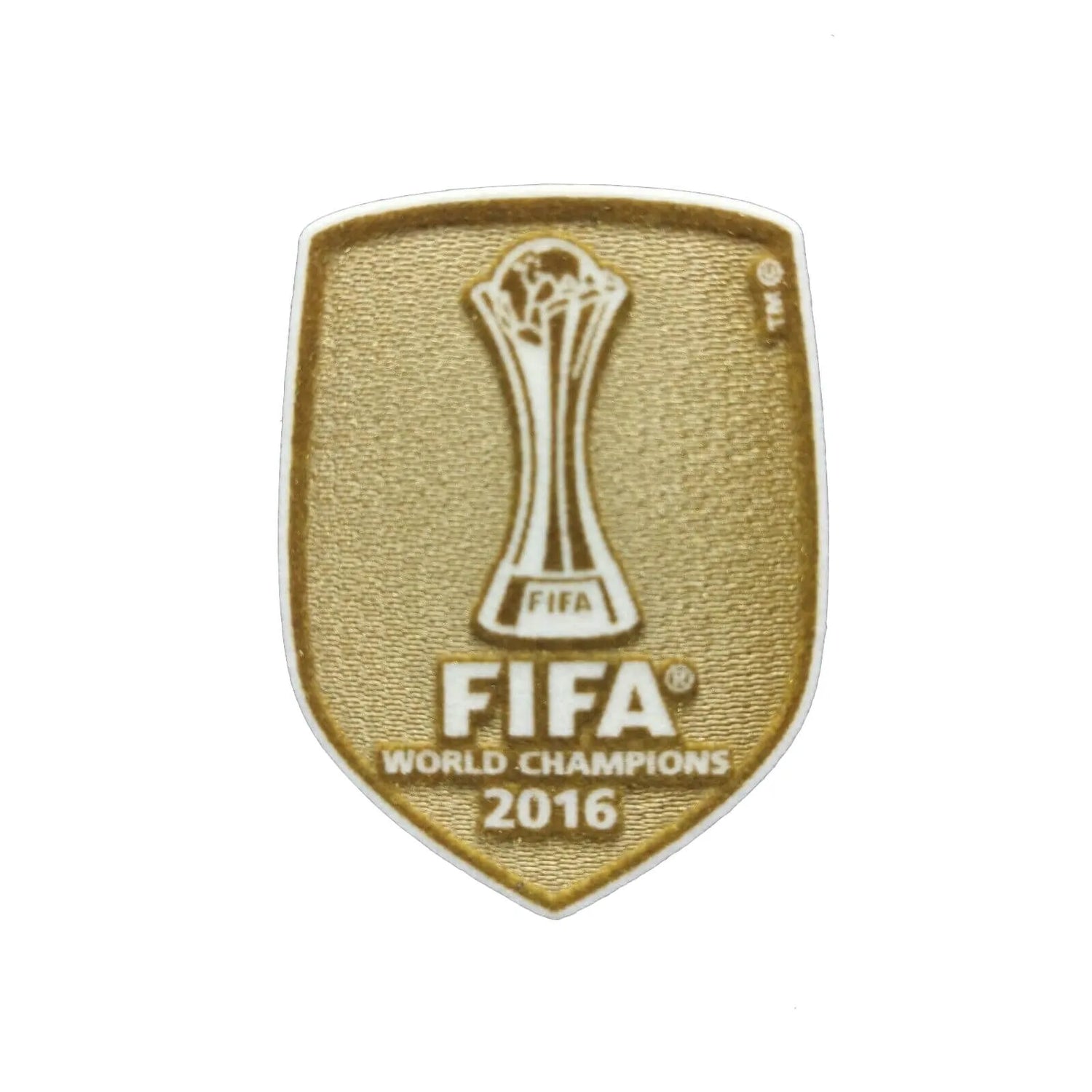 Fifa World Champion 2016 Badge (Real Madrid) (Front)