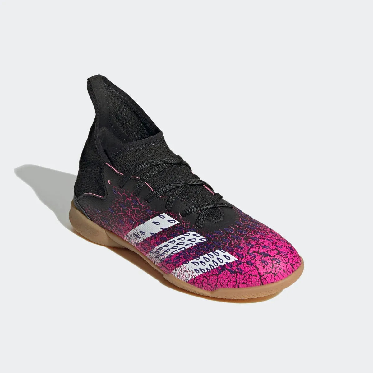 Adidas JR Predator Freak .3 IN - Black-Pink-Purple (Diagonal 1)