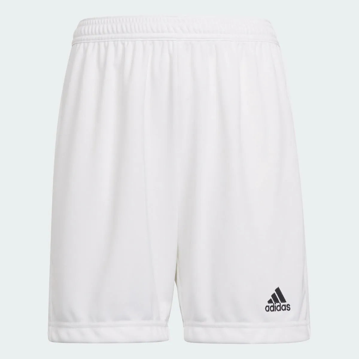 adidas Entrada 22 Youth Shorts White (Front)