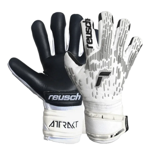 Reusch Attrakt Freegel Silver FS Goalkeeper Gloves (Pair)