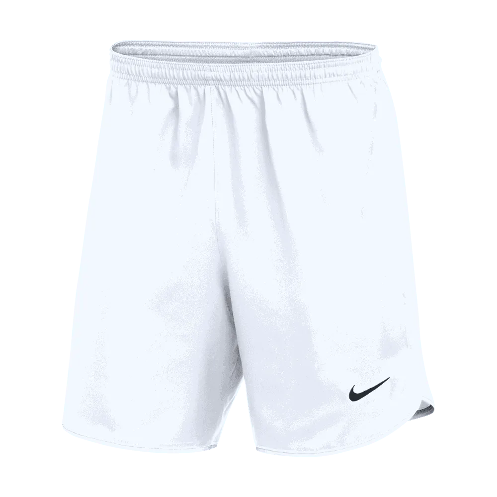 Nike Laser Woven V Shorts White (Front)