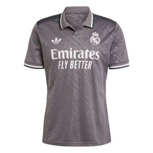 adidas 2024-25 Real Madrid Men's Stadium Third Jersey (Front)