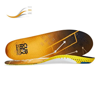 Currex Medium Profile Dynamic Insole - Yellow