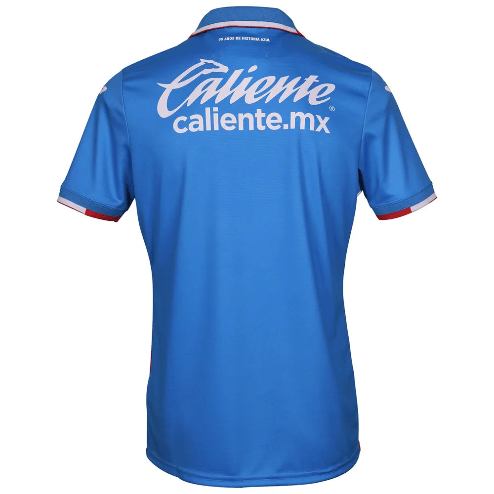 Joma 2022-23 Cruz Azul Home Jersey - Royal (Back)