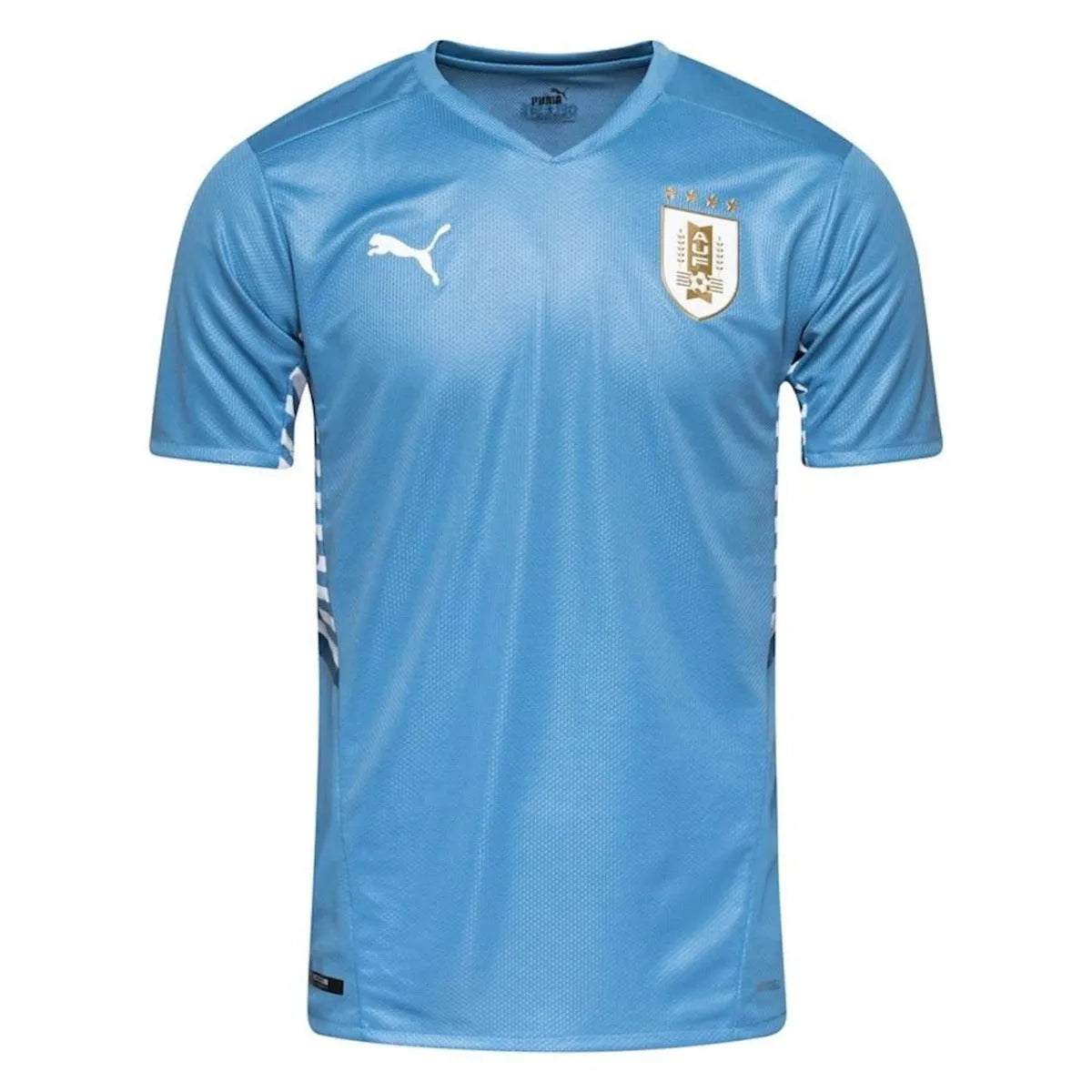 Puma 2021-22 Uruguay Home Jersey - Blue (Front)