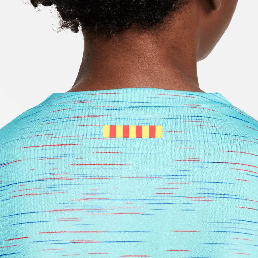 Nike 2023-24 Barcelona Youth Stadium Third Jersey (Detail 2)