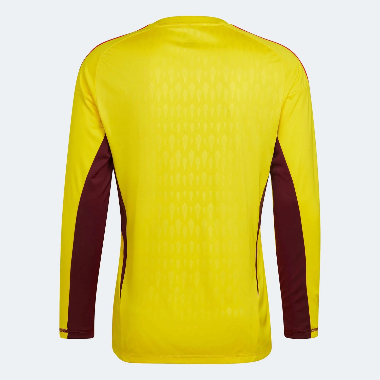 adidas Tiro 23 Competition LS Goalkeeper Jersey Team Yellow (Back)