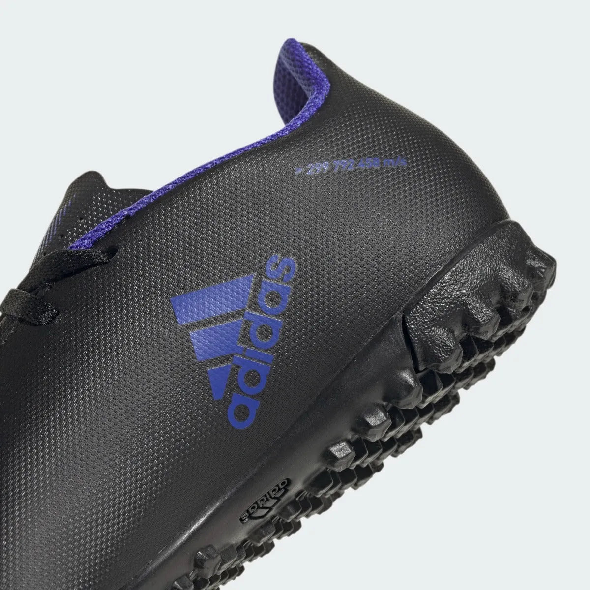 Adidas JR X Speedflow .4 TF - Black-Sonic Ink (Detail 1)