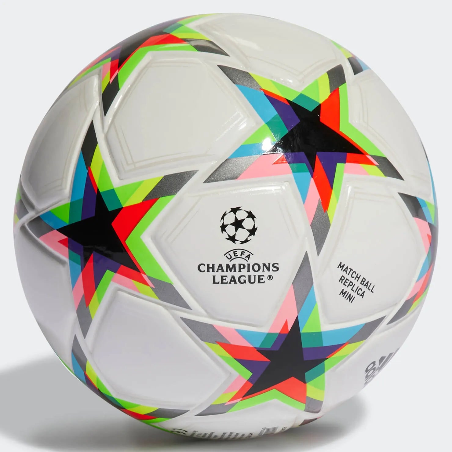 adidas 2022-23 UCL Void Mini Ball - White-Multi (Back)