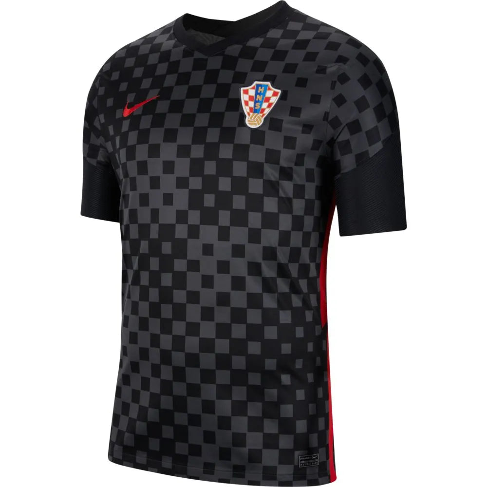 Nike 2020-21 Croatia Away Jersey - Black