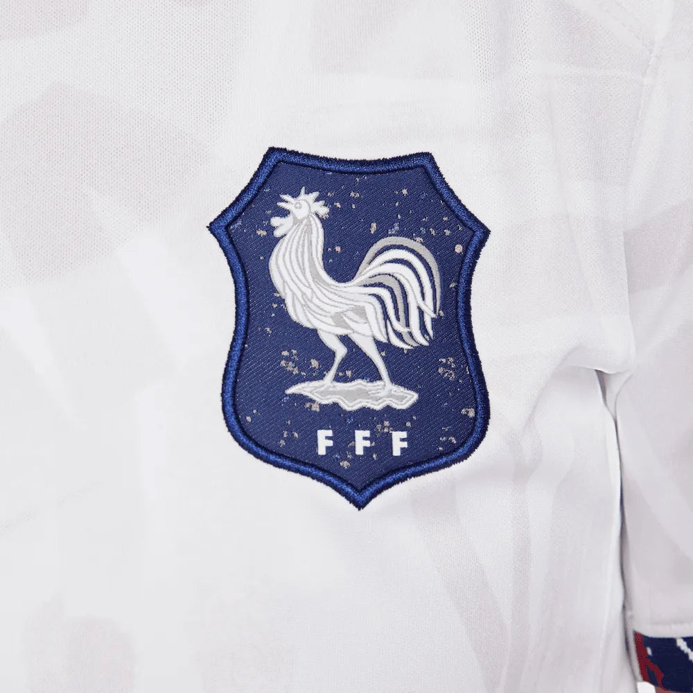 Nike 2023-24 France Women's Stadium Away Jersey (Detail 2)